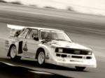 Audi Sport Quattro S1 Group B Rally Car 1985 года